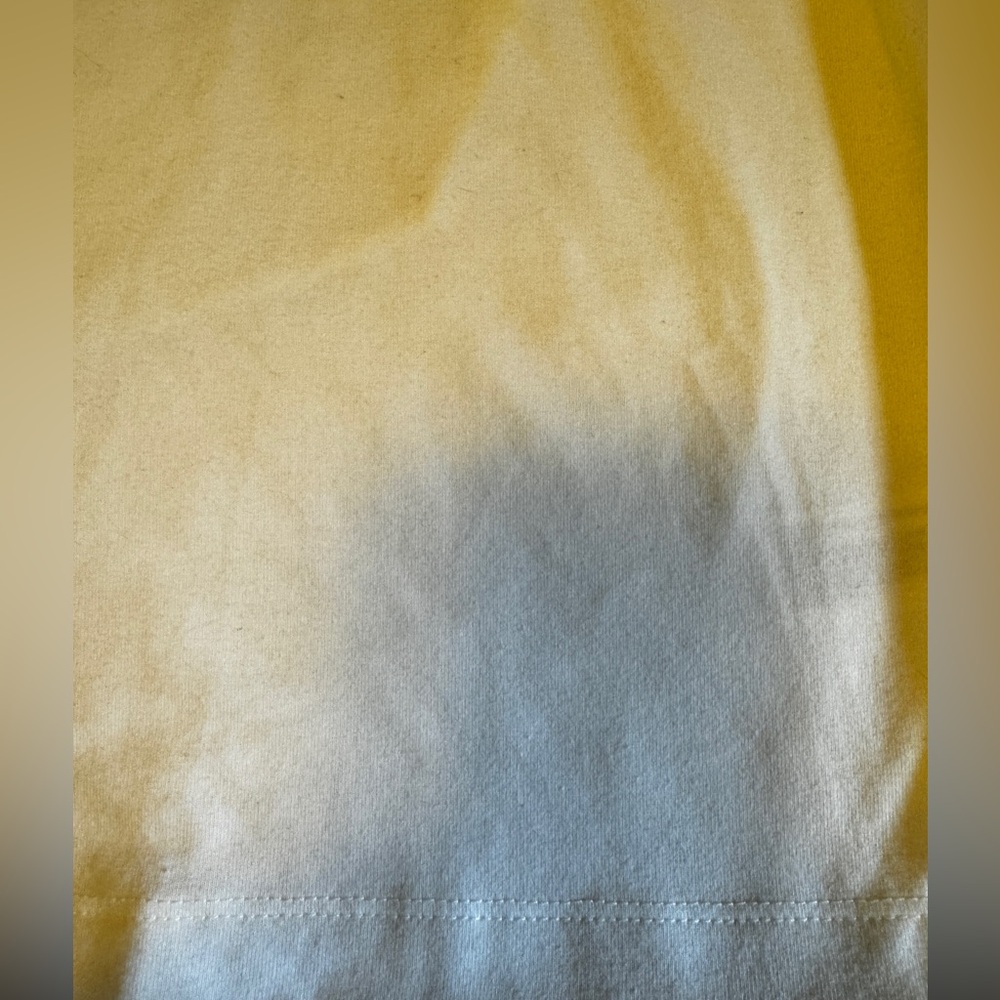 Women’s sleeveless white  tank crop Tee cotton/spandex blend sz ned - Picture 5 of 5